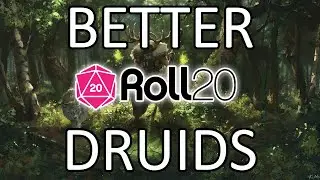 Better Wildshape / Polymorph in Roll20