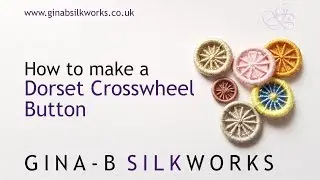 How to Make a Dorset Crosswheel Button