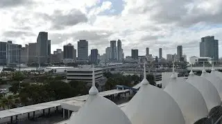 Caribbean cruise MSC Meraviglia from Miami, embarkation day
