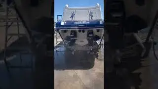 Mercury 600 SCI Whipple Stage 4 Idle