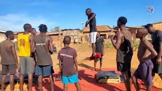 Teeterboard Skills Training | Bwengula Circus Kids