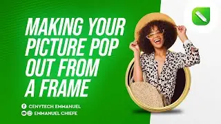 CORELDRAW | Making your Picture Pop out from a frame