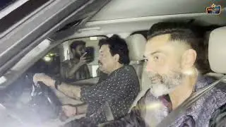 Bobby Deol At Rani Mukerjee Diwali Party