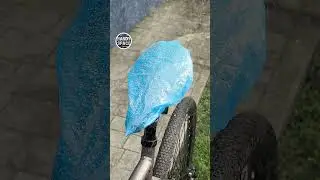 Ride Clever, Stay Comfy! Cyclists, Use a Shoe Cover for Your Bike! 