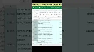 Reconciliation Pdf Bank  Data With Your Excel Data