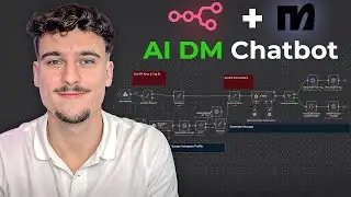 Automate Replies to Instagram DMs With AI (n8n + ManyChat)