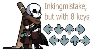 Inkingmistake, but with 8 keys