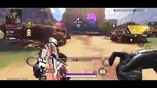 Having Fun with Platinum Players | Apex Legends Mobile