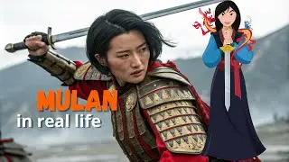 Mulan in realistic style:The Artistic Transformations of Disney's Mulan