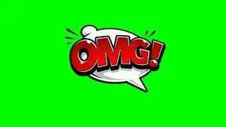 Comic speech bubble 