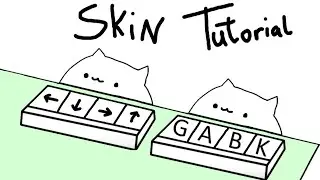 Tutorial: Calibur cats Skin tutorial