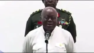 According to Nana ,the NDC, claiming that the NPP is an Akan-based party, can no longer be heard.