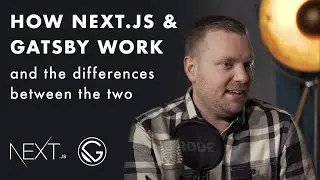 How does Next.js and Gatsby work? Differences and SEO ft Wes Bos | Prismic
