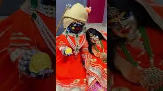 Ram ayenge #love #radha #barsan #krishna #laddu #barsana