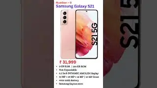 10 Best Camera And Gaming Phones Under 35K | August | 2024 ||
