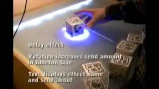Interactive Music Performance Table - DJ App