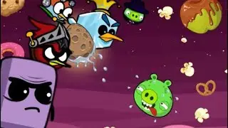 Angry Birds Space - YouTubers Edition: Utopia Gameplay