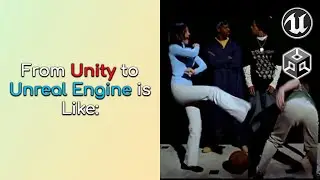 Unity Developers in Unreal Engine is like: