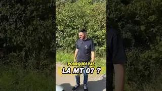 POURQUOI PAS LA MT07 ?!? 🤔🔥🤯 #motos #honda #xadv #mt07