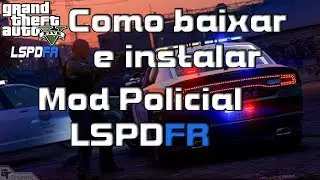 Como Baixar e Instalar o Mod de Policia no GTA 5- LSPDFR GTA V PC 2026