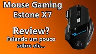 Mouse Estone X7 Gaming - É 