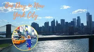 New York City in One Day - East Coast Road trip Part IV