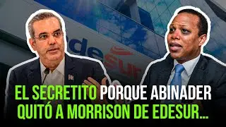 El secreto a VOCES de Abinader contra Milton Morrison…