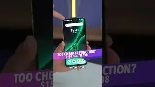 THE CHEAPEST PHONE I’VE EVER USED. Is it useable? Oukitel C38