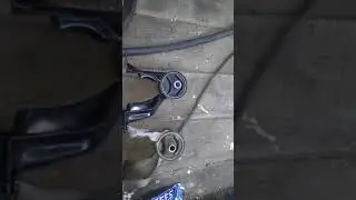 Lifan Solano замена задней подушки двигателя...