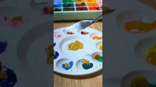 Finally trying the “Unified Palette” Painting Method! 🎨