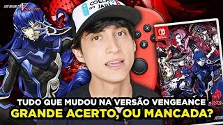 Minha opinião sobre a versão Vengeance de Shin Megami Tensei V: Válido ou Mancada? | Tudo que Mudou!