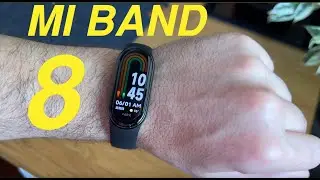 Xiaomi Mi Band 8 è QUI Unboxing & Prima Installazione