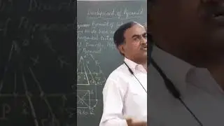 Development of frustum of Square Pyramid/ Engineering Drawing