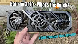 Taking a Chance On eBay's Cheapest RTX 3070...