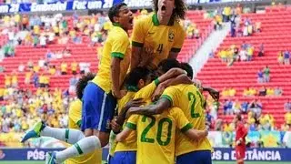 Brazil vs Australia  All Goals & Highlights (International Friendly Match 07/09/2013) HD
