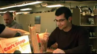 College Kitchen: Trident Booksellers and Cafe