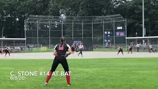 Claire Stone_Aug.2020 #16Usoftball, #softball, #ragefastpitch
