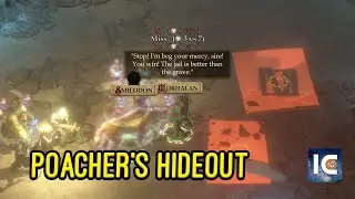 To Poacher's Hideout 🗡️ Pathfinder Kingmaker Part 257 🗡️ Blind, First Play, Challenging, Roleplay