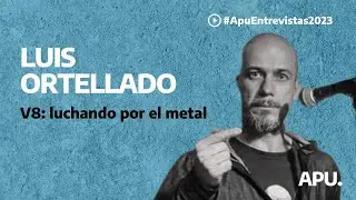 V8, luchando por el metal: entrevista a Luis Ortellado