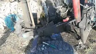 замена радиатора на мтз