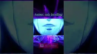 Solo levelling edit #1