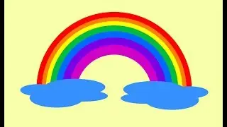 How To Drawing Rainbow In Adobe Illustrator