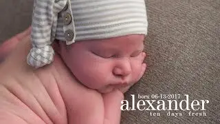 Pink Owl Studios | Alexander | Newborn Film