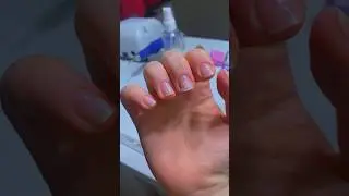 Я сломала ноготь😭 #ногти #влог #vlog #маникюр #lifestyle