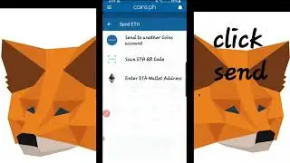 HOW TO CONVERT PESO TO ETH IN COINSPH AND TRANSFER TO METAMASK
