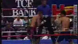 Freddie Cuevas vs Luis Hodge boxing 2/2008 Rounds 4-6