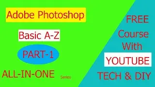 Adobe Photoshop Cc Tutorials Part -1 in Bangla for Beginners