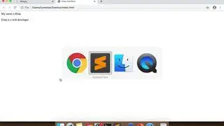 (Web Development Course in Arabic) Episode 1 - Intro to HTML -- درس الويب بالعربية، الحلقة الاولى