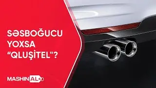 Səsboğucu yoxsa 