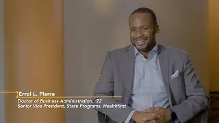 WhyZicklin Alumni Success Stories: Errol Pierre (Doctor of Business Administration, '22)
